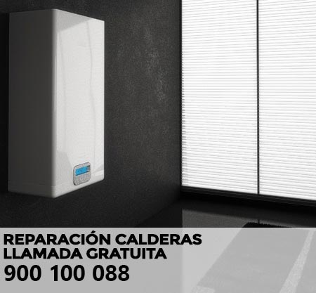 Reparación averías caldera Techwood